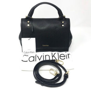 Calvin Klein Doreen Leather Convertable Bag